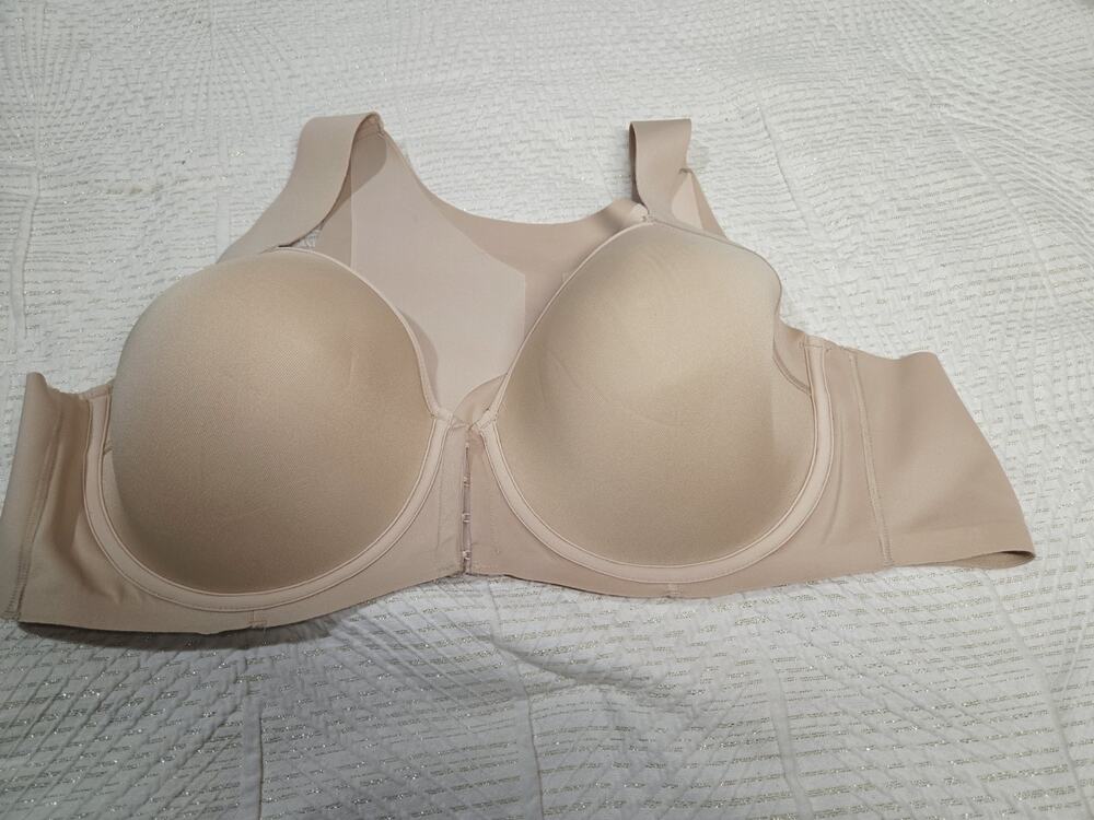 Bali Underwire Bra 44C One Smooth U Posture Boost EverSmooth Back Cool Comfort